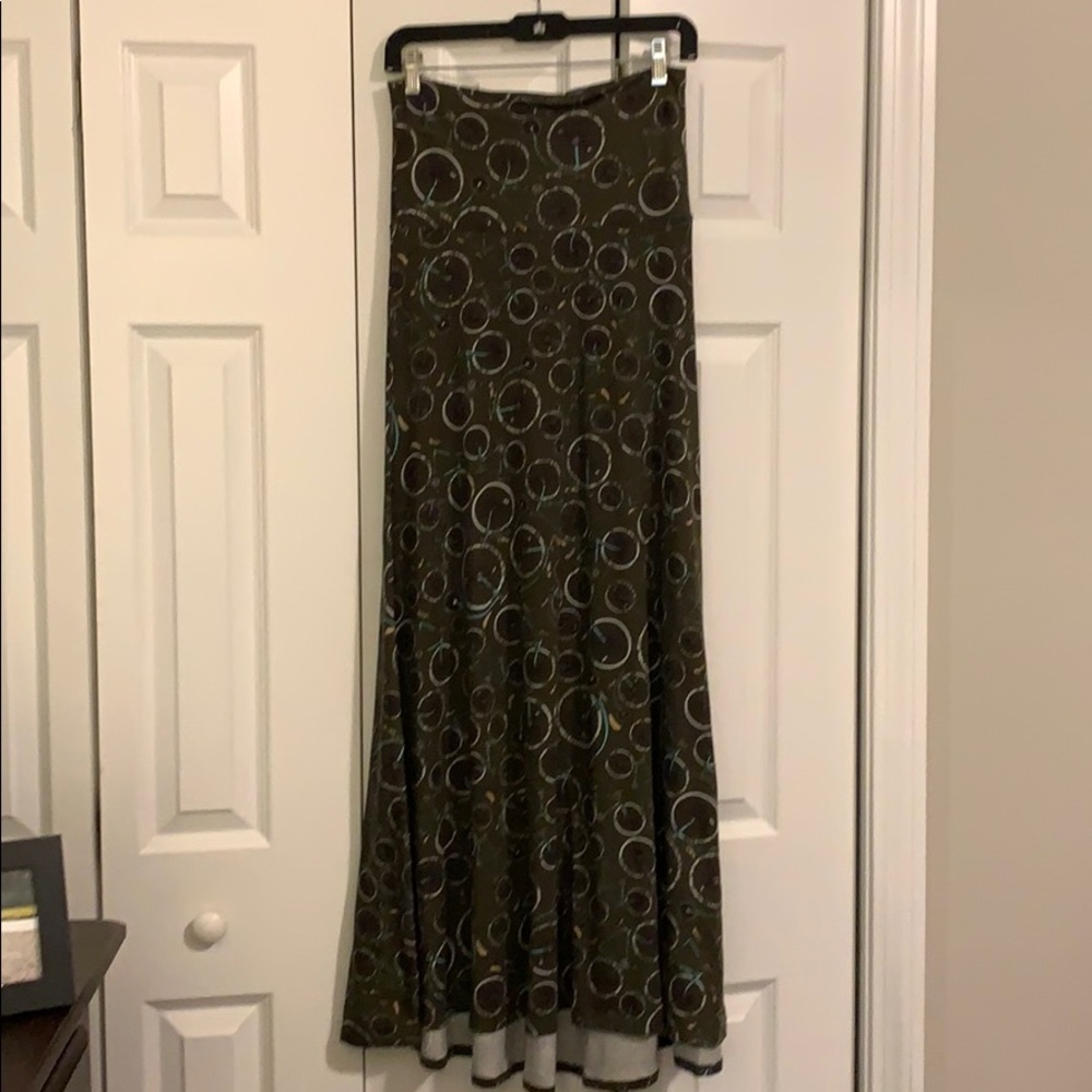 Adorable LuLaRoe maxi skirt